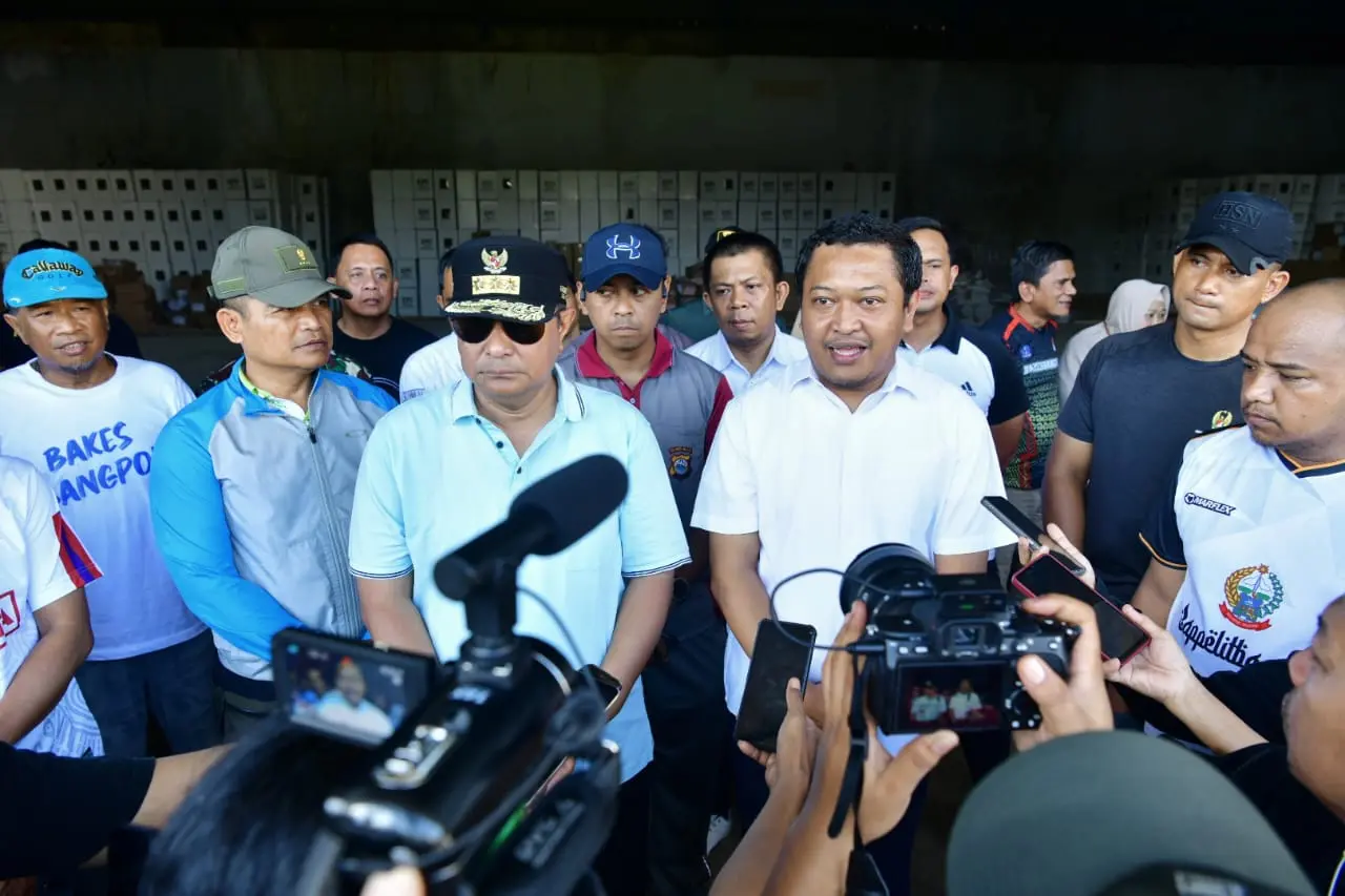 Pantau Persiapan Pemilu di Bone, Ini yang Ditemukan Pj Gubernur Sulsel