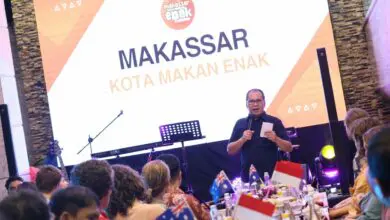 Wali Kota Perkenalkan Makassar F8 ke Mahasiswa Universitas Tasmania Australia