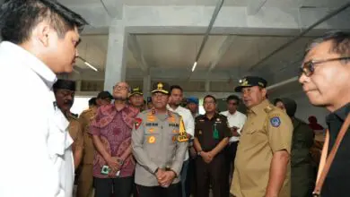 Pj Gubernur dan Kapolda Pantau Gudang Logistik KPU Gowa
