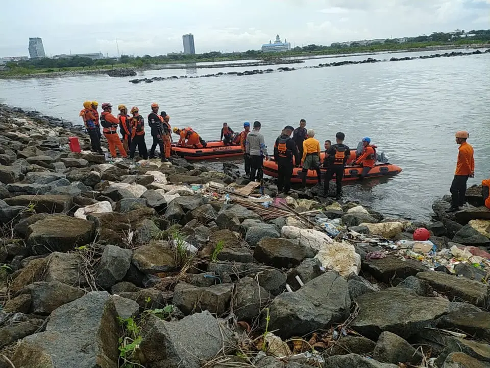 Pencarian Nelayan di Perairan Sekitar CPI Makassar Dilanjutkan