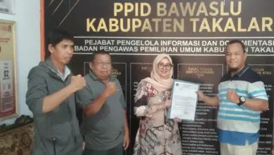 Sekda Takalar Dilapor Buntut Video Diduga Kampanyekan Cawapres Gibran