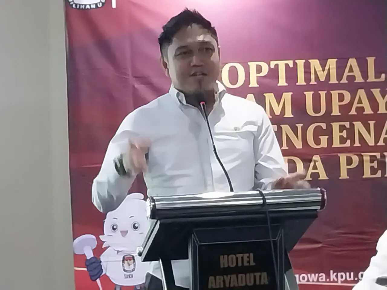 Ketua KPU Pastikan Tidak Ada Blind Spot di Kabupaten Gowa
