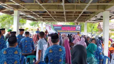 Tekan Inflasi, Pemkab Sinjai Gelar Pasar Murah di Bikeru