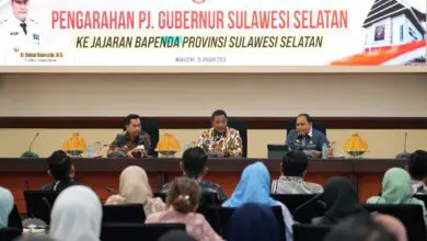 Tingkatkan PAD, Pj Gubernur Sulsel Motivasi Bapenda dan BKAD