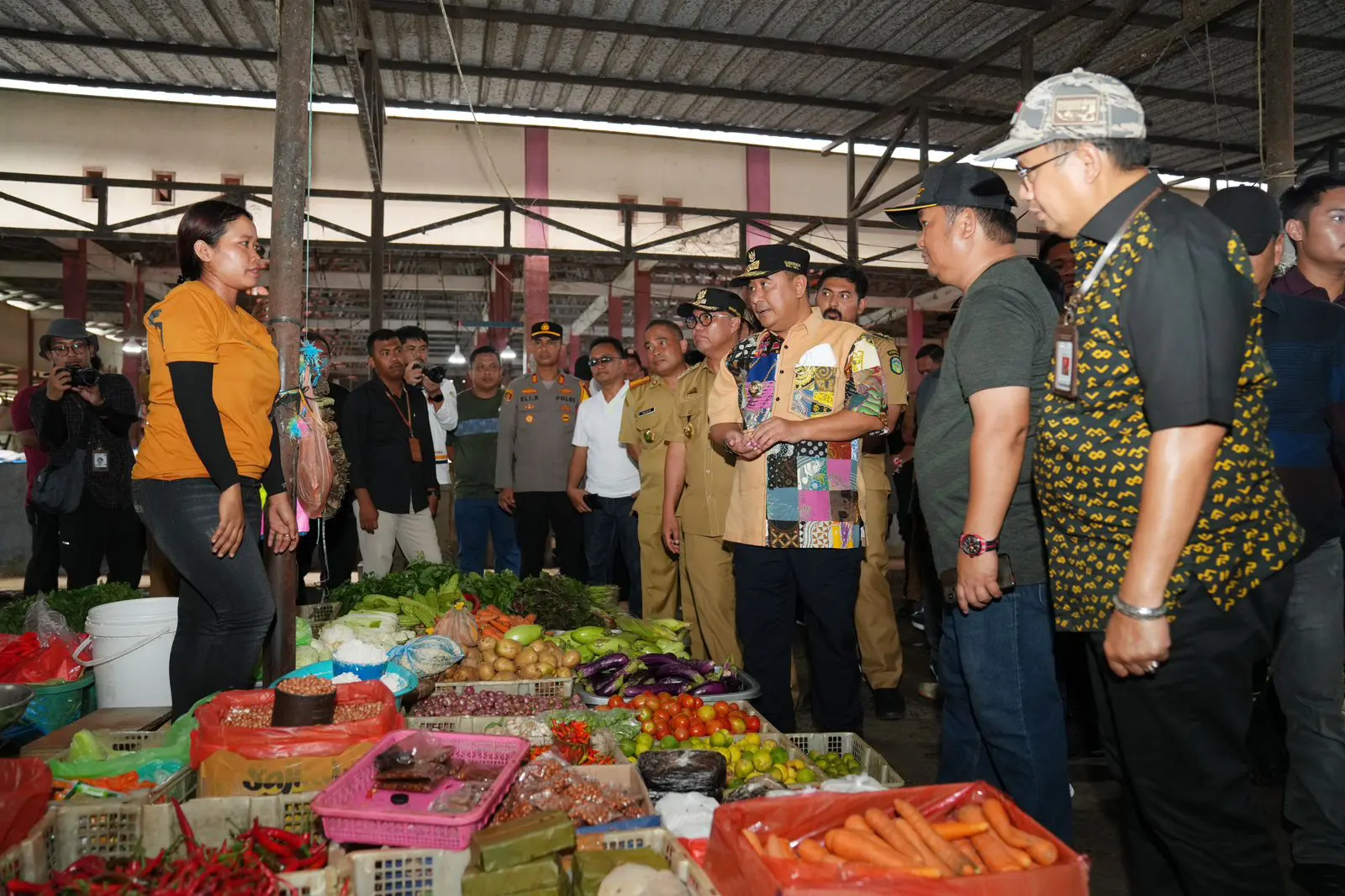 Cetak Rekor Awal Tahun, Inflasi Sulsel Bertahan di Bawah Nasional