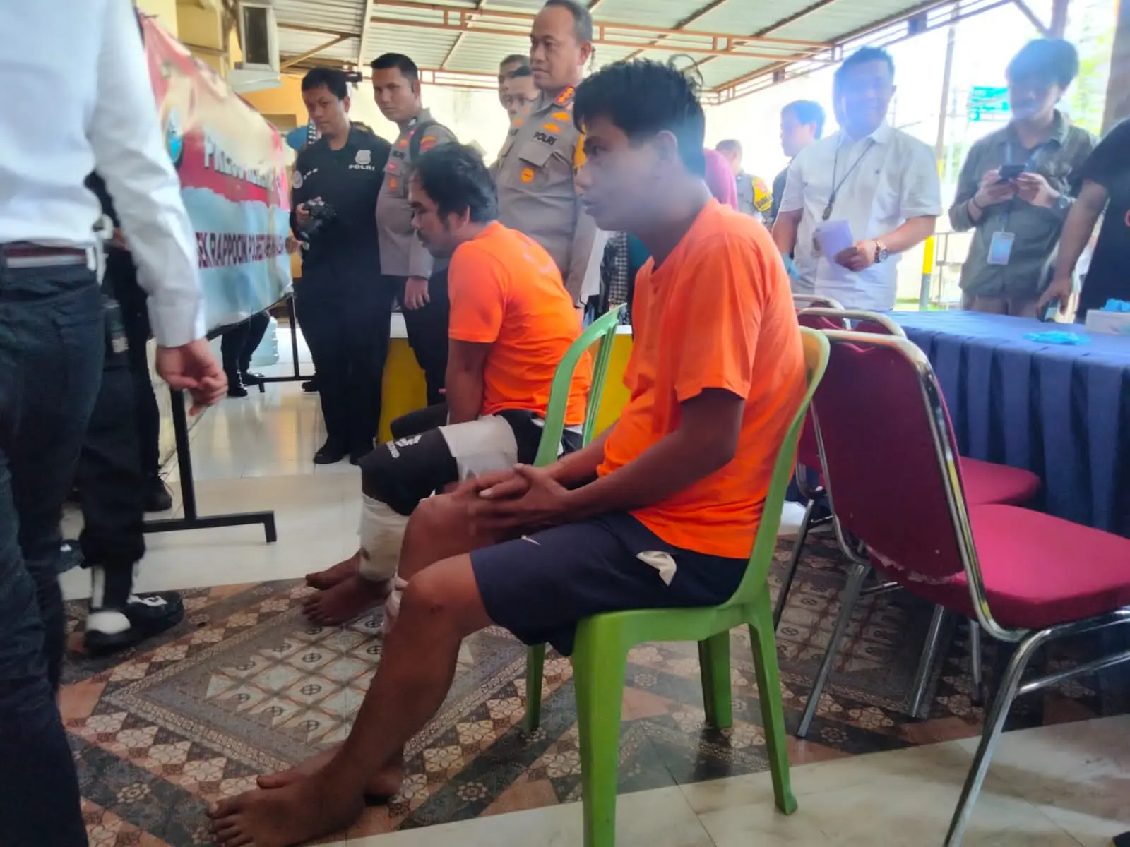 Polisi Tangkap 2 Begal yang Rampas Tas Berisi Berlian di Makassar