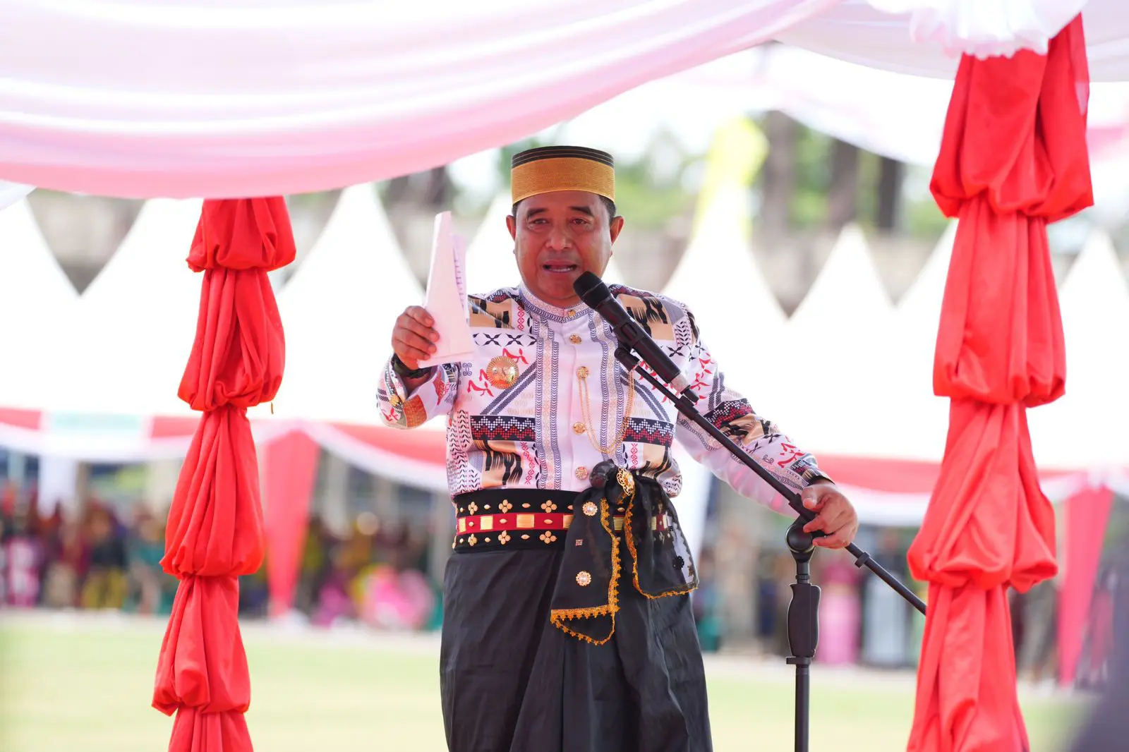 Pj Gubernur Ingin Kembalikan Kejayaan Wija To Luwu Lewat Sektor Pertanian