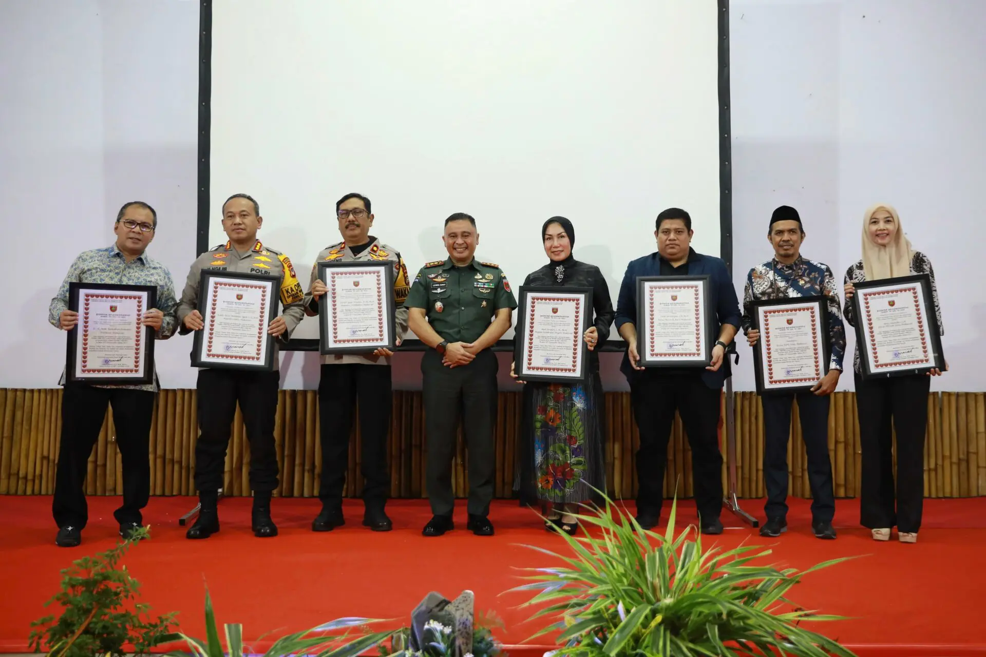 Forkopimda Makassar Berkumpul di Markas Kodim