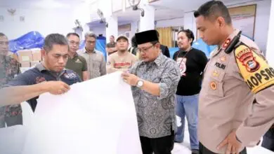 Datangi KPU, Pj Bupati Bantaeng Tinjau Kesiapan Pemilu 2024