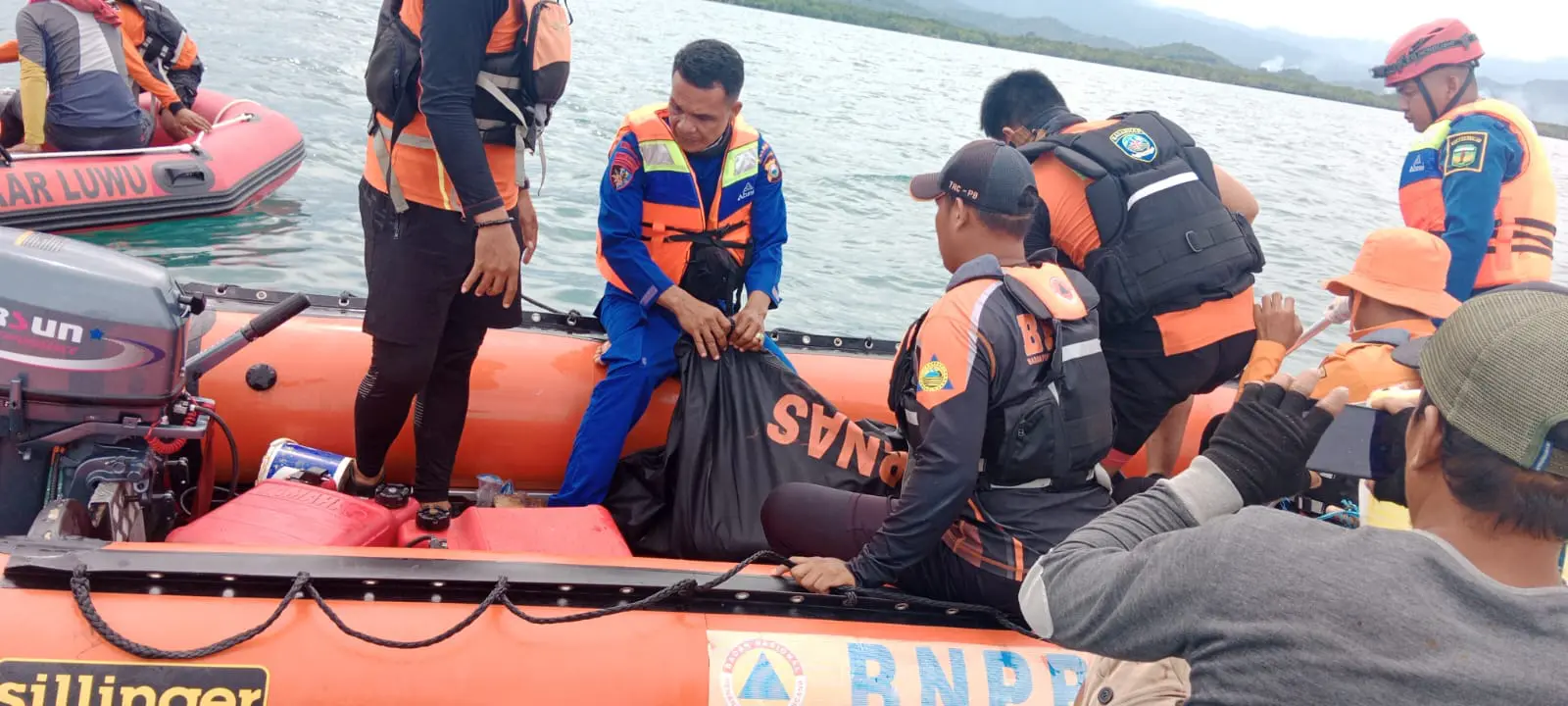 Pemancing yang Hilang di Pesisir Luwu Ditemukan Tak Bernyawa