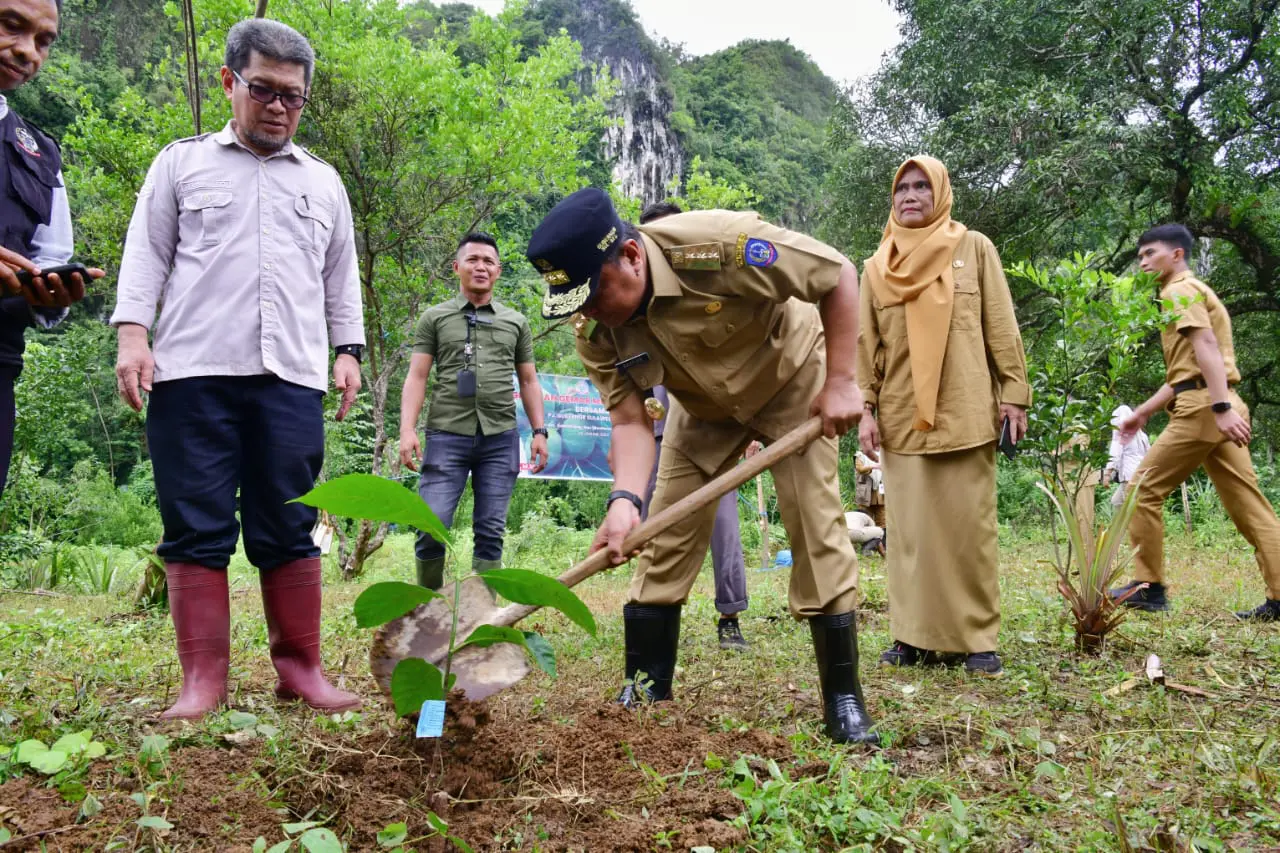 Giliran Kawasan Wisata Bantimurung Jadi Sasaran Budi Daya Sukun
