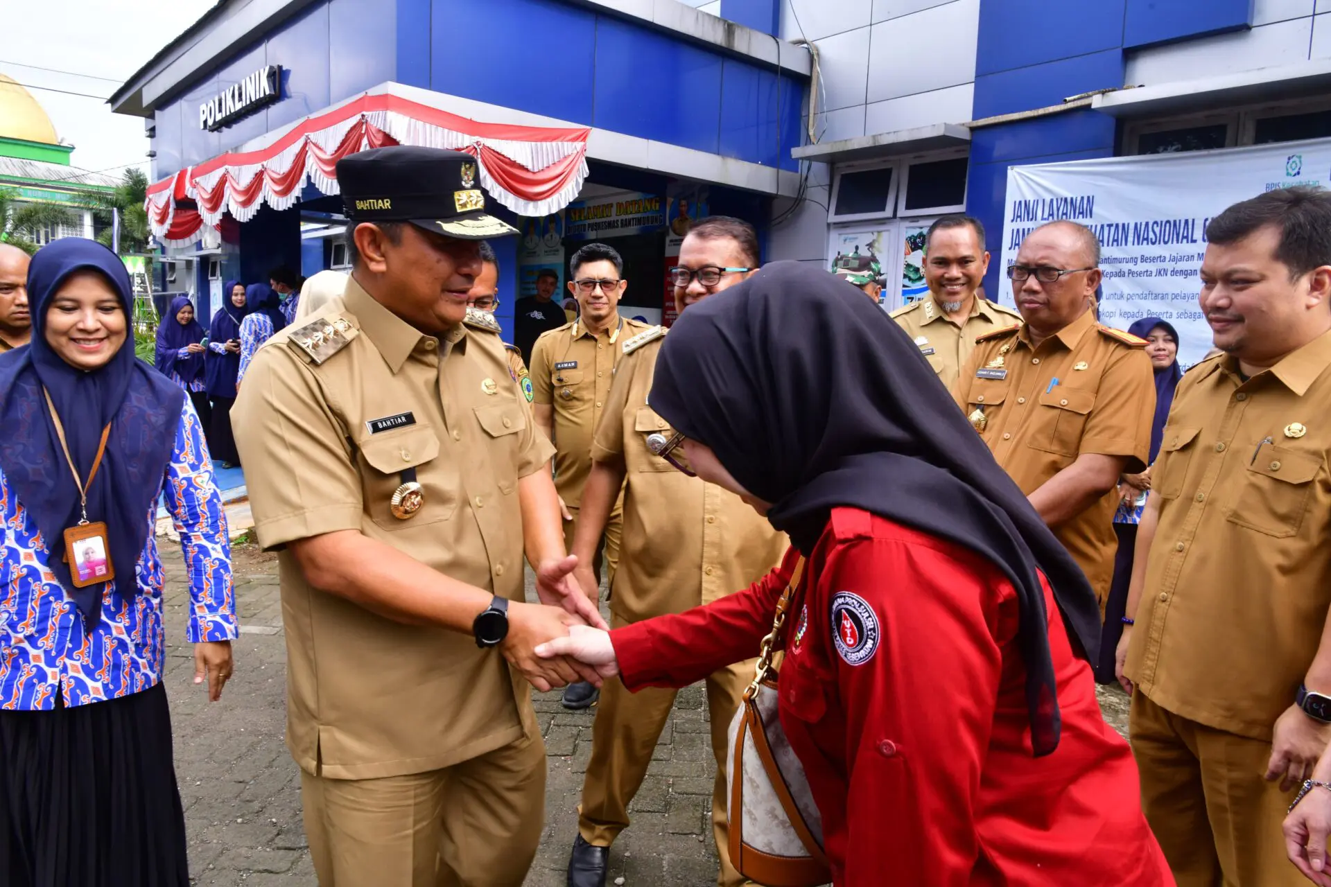 Pengobatan Gratis dan Donor Darah Digelar di Puskesmas Bantimurung