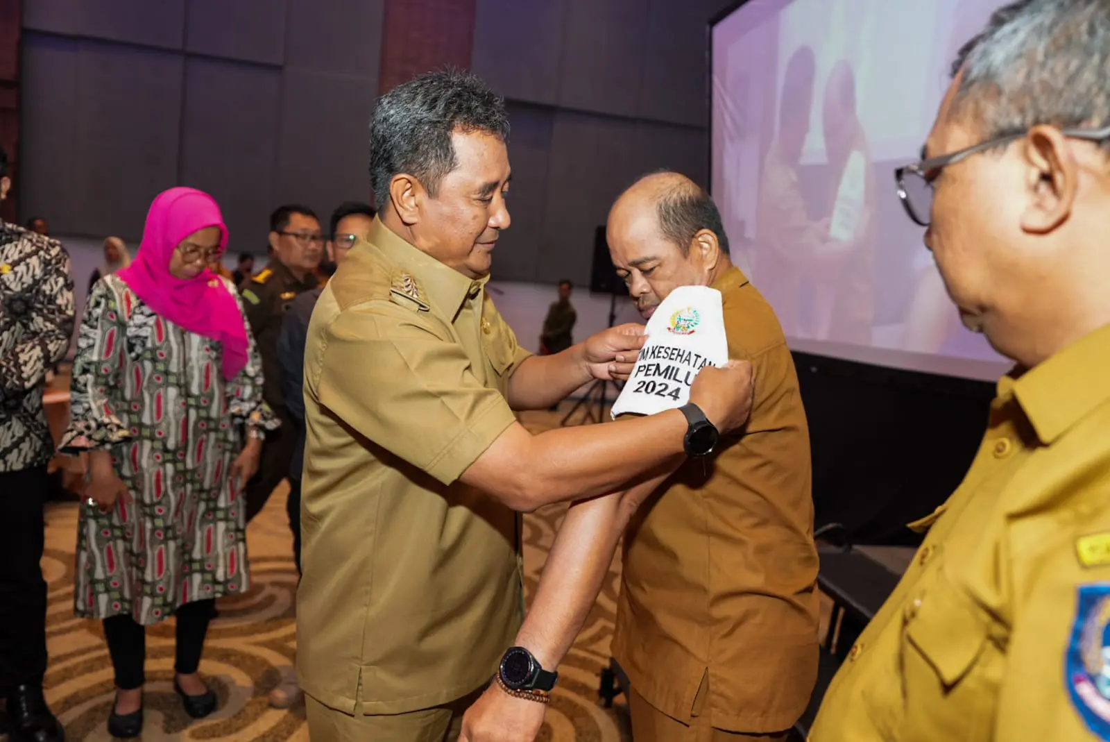 Satgas Kesehatan Petugas Pemilu, Hanya Ada Sulsel