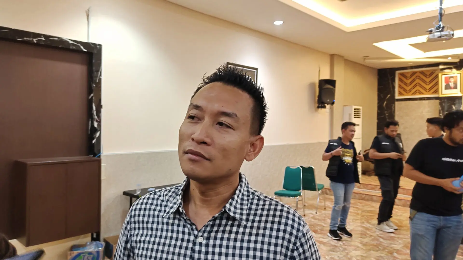 Proyektil yang Tembus Paha Warga Tallo Berasal Dari Senjata Pabrikan