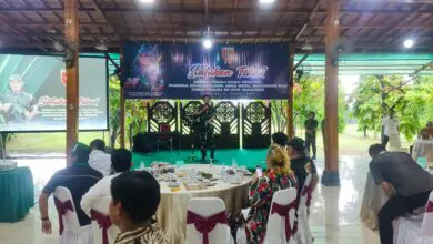 Sukseskan Pemilu Damai, Pangdam XIV Hasanuddin Gelar Silaturahmi Dengan Mahasiswa dan Tokoh Pemuda