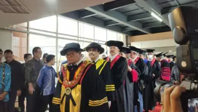 Jaksa Agung Hingga Ketua DPD RI Hadiri Pengukuhan Prof. Harris Arthur Hedar Sebagai Guru Besar UNM