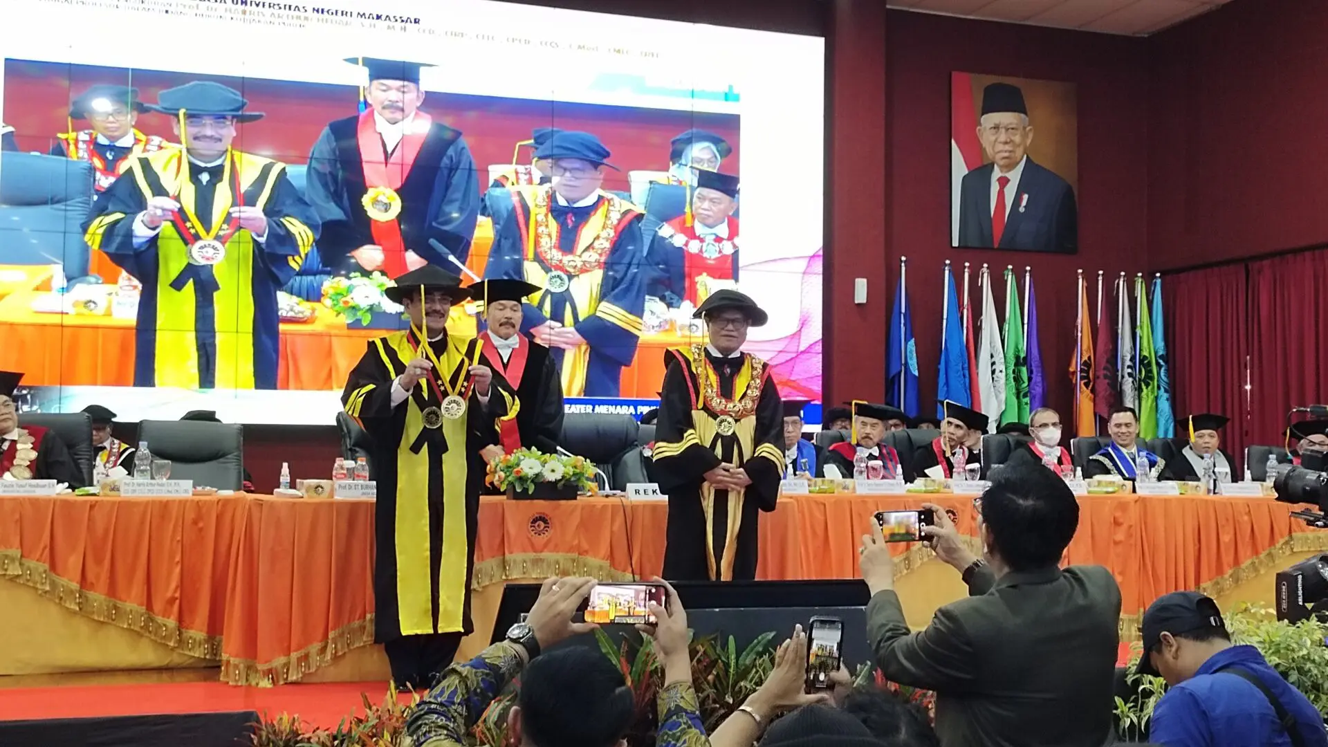 Prof. Harris Arthur Hedar Resmi Jadi Guru Besar UNM