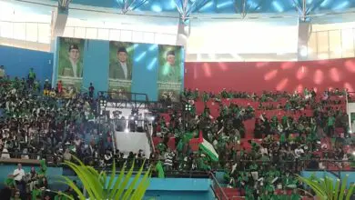 Bendera Palestina Berkibar di Acara Hari Lahir PPP 