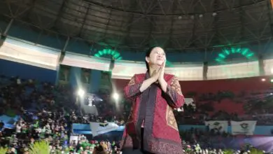 Puan Tanggapi Survei Ganjar-Mahfud dan Rencana Mahfud Mundur dari Menkopolhukam