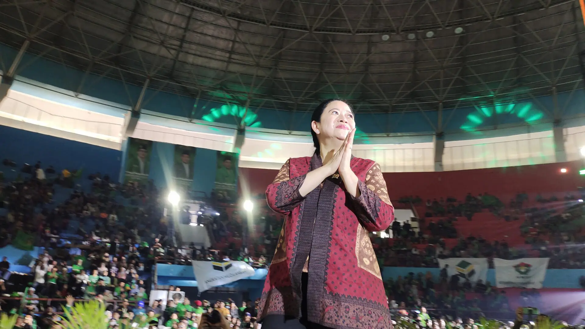 Puan Tanggapi Survei Ganjar-Mahfud dan Rencana Mahfud Mundur dari Menkopolhukam