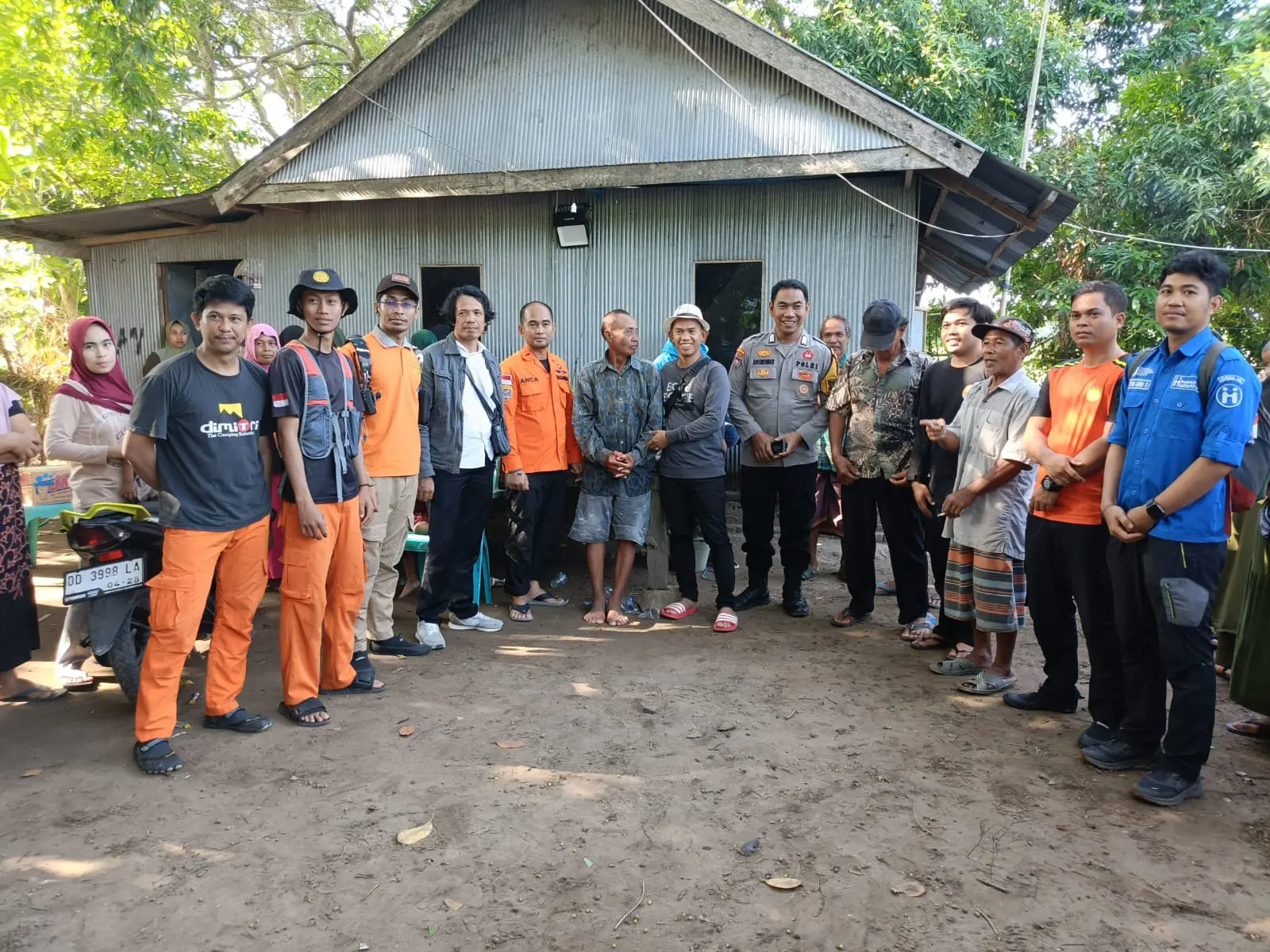 Nelayan yang Hilang Kontak di Perairan Tanakeke Takalar Ternyata Ditarik Ikan