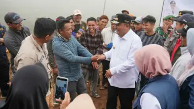 Pj Gubernur Respon Cepat Keluhan Petani di Malino yang Kekurangan Modal