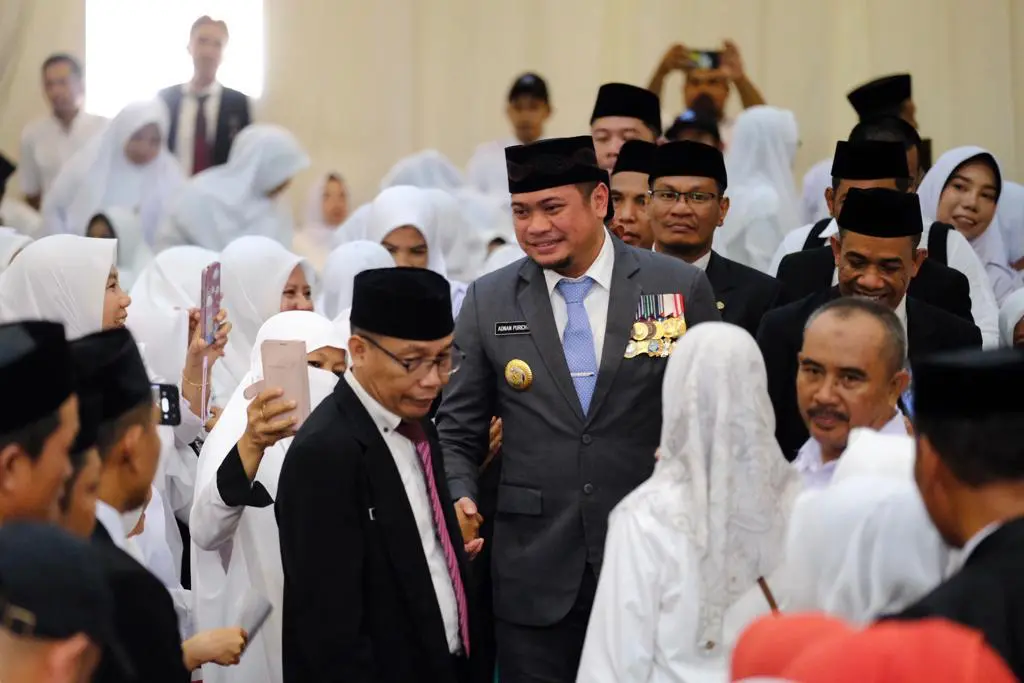 Hari Amal Bakti Kemenag, Bupati Gowa Komitmen Seluruh Guru Agama Ikut PPG