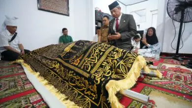 Lepas Jenazah Rizal Tolinggi, Pj Sekprov: Almarhum Banyak Membantu Kegiatan Pimpinan
