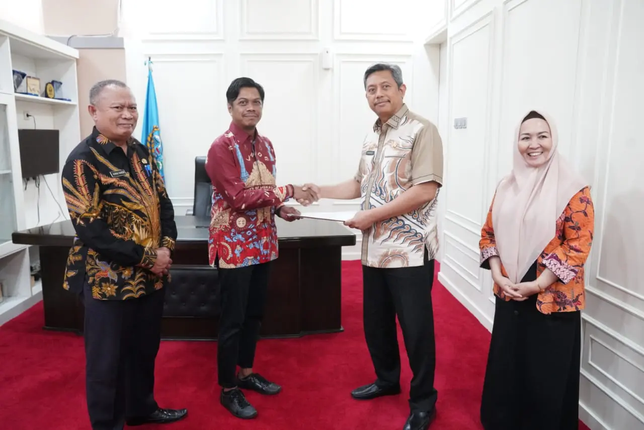 Sah! Firman Hamid Pagarra Ditunjuk Jadi Pj Sekda Kota Makassar