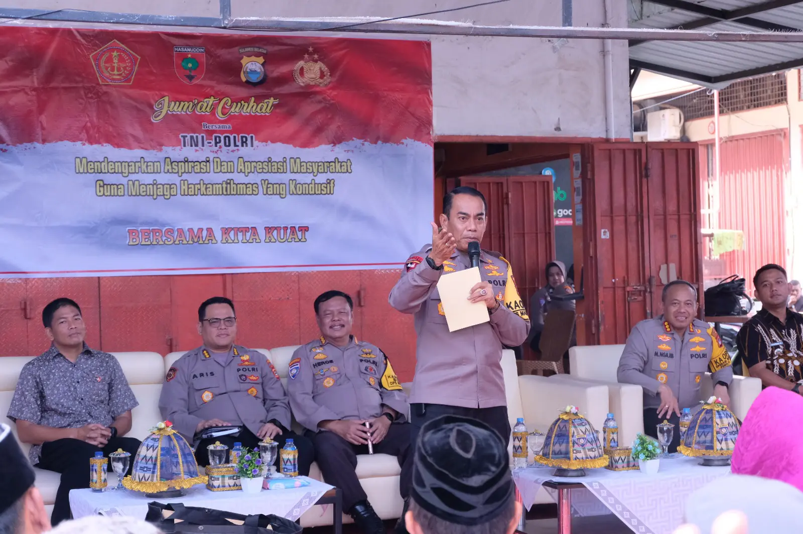 Irjen Andi Rian: Mariki Jaga Kampung Ta