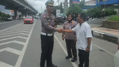 Viral Pengunjung RS Paramount Parkir di Badan Jalan, Kasat Lantas Turun Tangan