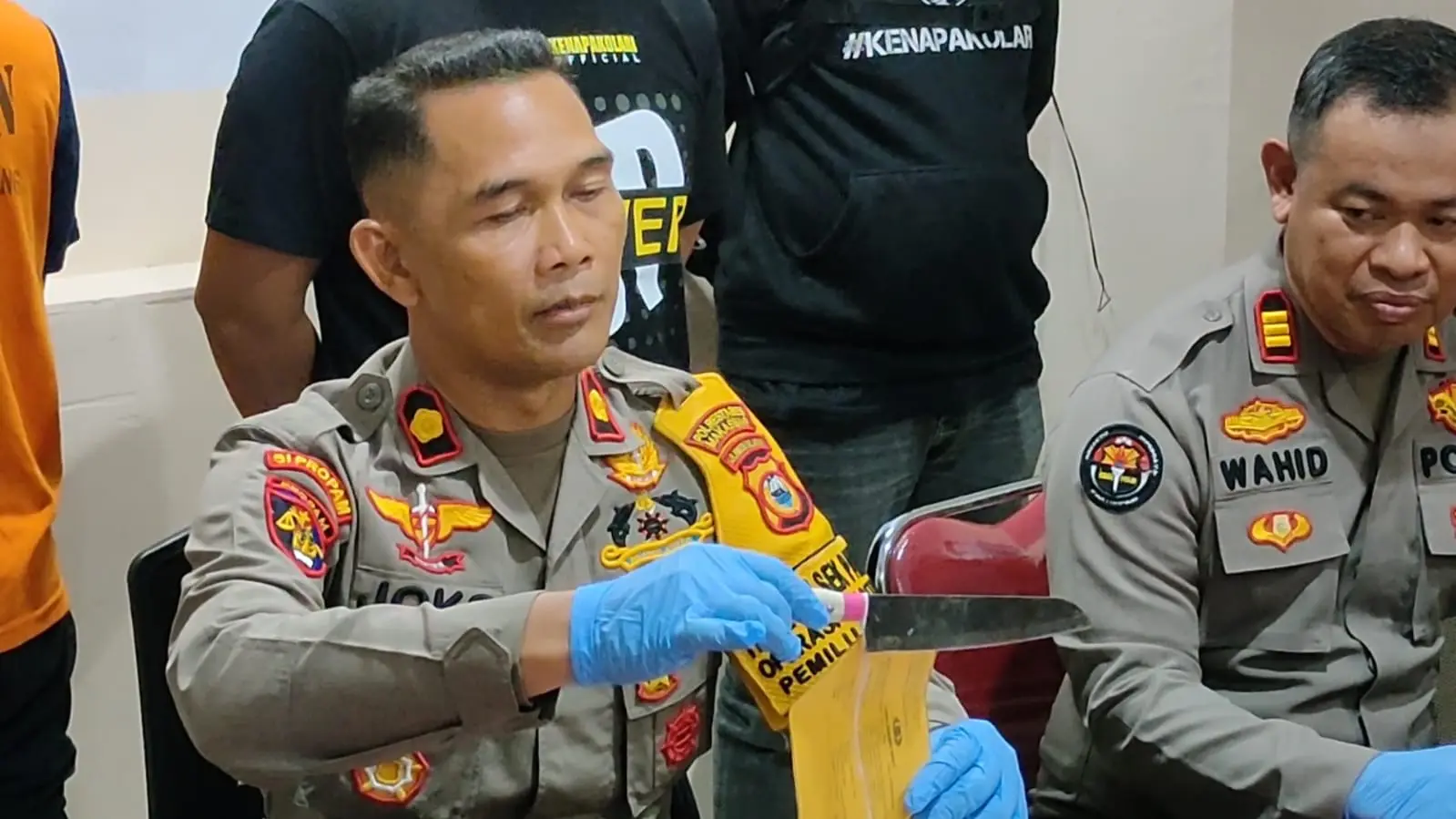 Residivis Kasus Narkoba Tikam Teman Sendiri Saat Pesta Miras