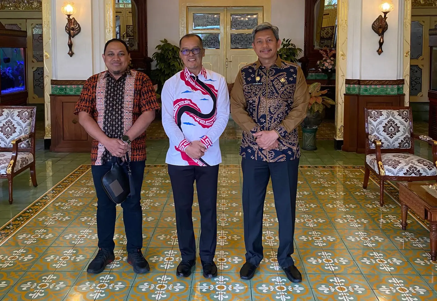 Jaga Aset Pemprov Sulsel, Pj Sekda Kunjungan Kerja ke Jogja