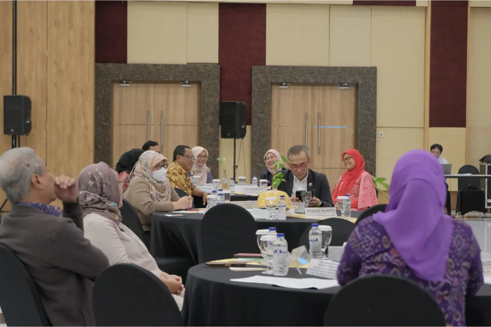 Puluhan Delegasi PTNBH Bahas Peningkatan Mutu Pendidikan di Unhas