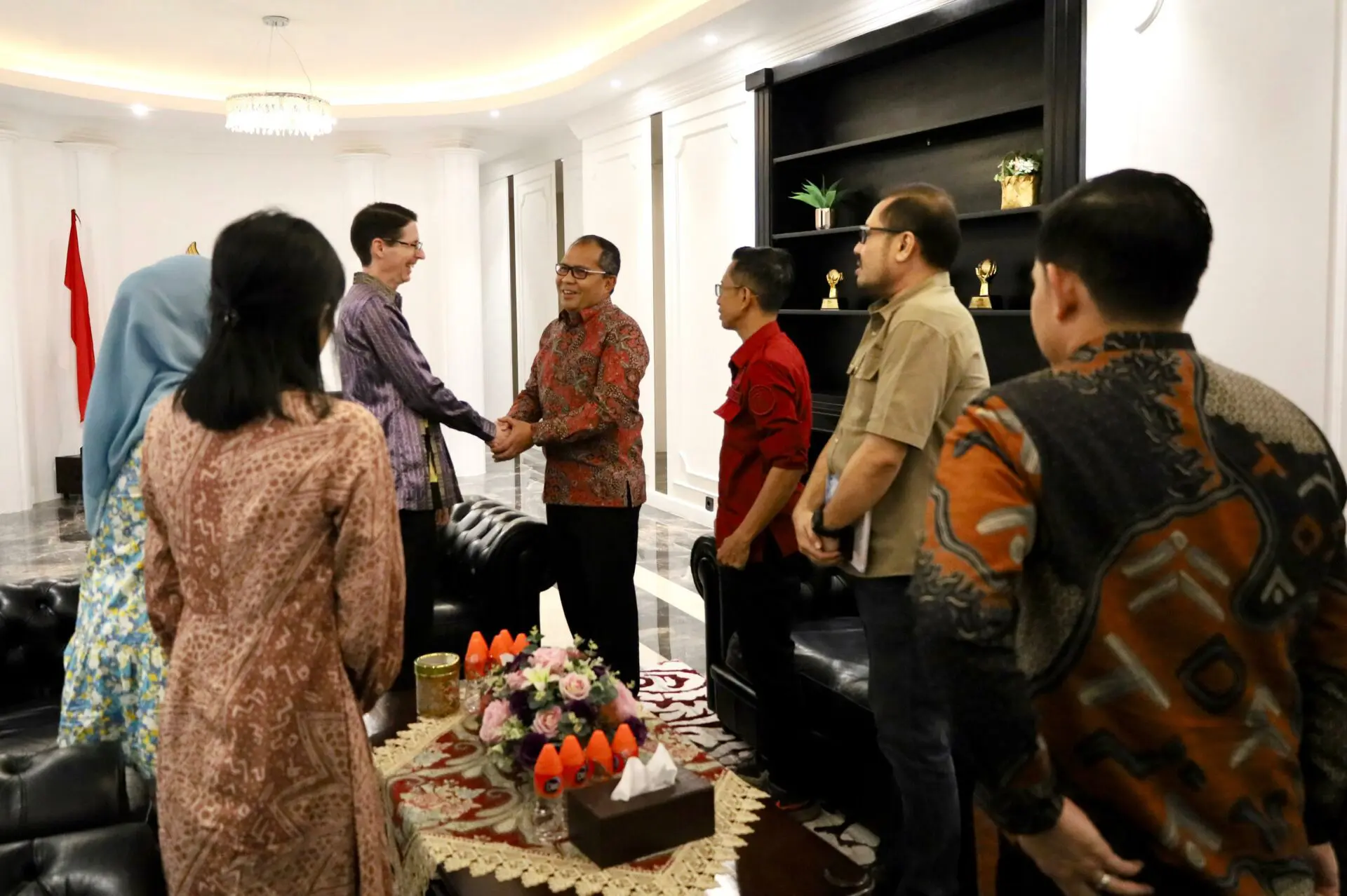Konjen Todd Dias Akan Kunjungi Lorong Sydney Saat Australia Day