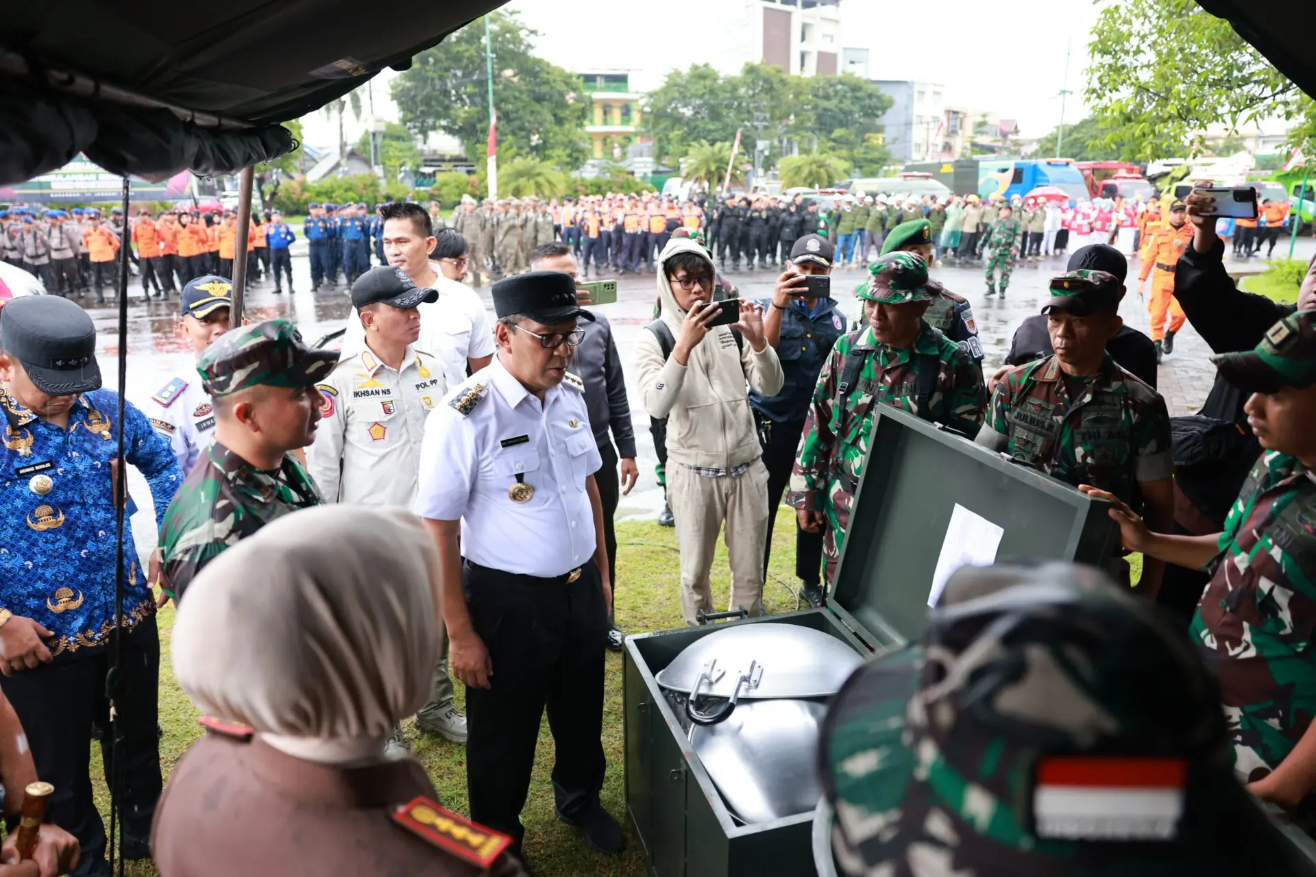 Wali Kota Pimpin Apel Kesiapsiagaan Penanggulangan Bencana Alam di Makassar