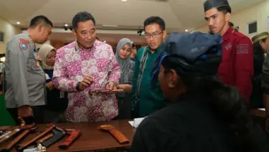 Melihat Pameran Benda Pusaka Dinas Kebudayaan dan Pariwisata Sulsel