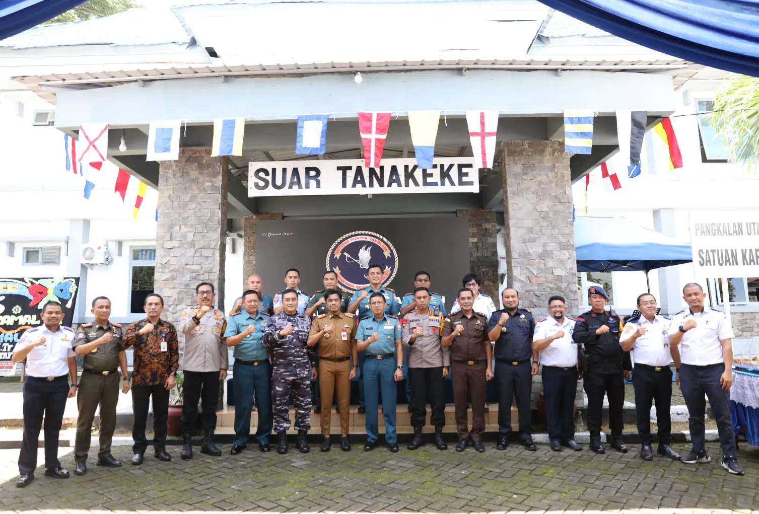 Syukuran HUT ke 6 Satuan Kapal Patroli Lantamal VI