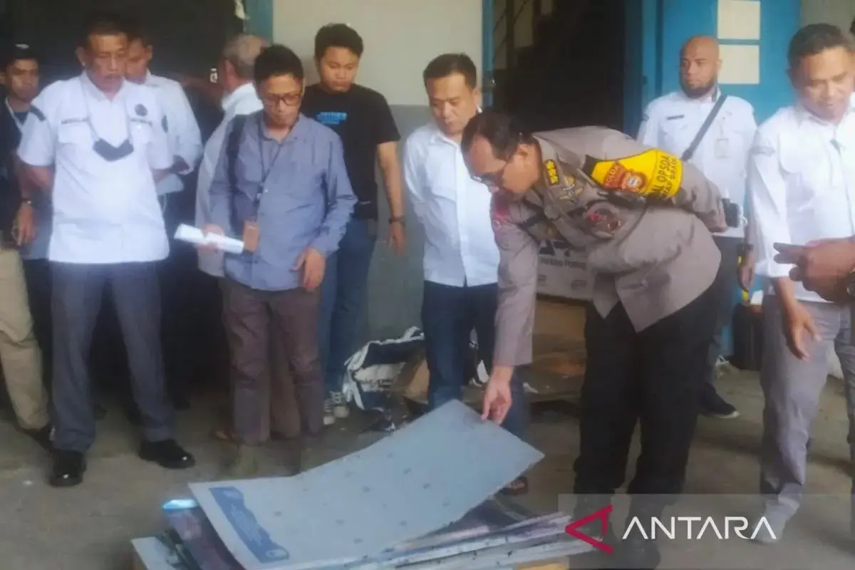 1.118 Plat dan 364 Ribu Surat Suara Rusak di Sulsel Dimusnahkan