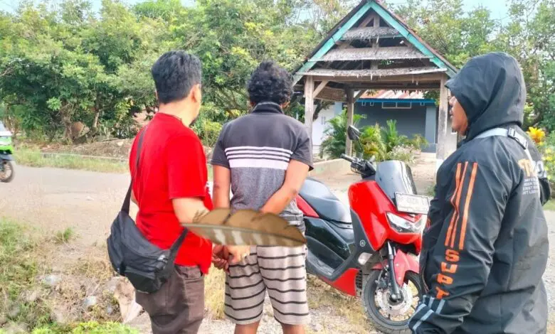 Curi Puluhan Ternak Bebek Lelaki di Luwu Diringkus Polisi
