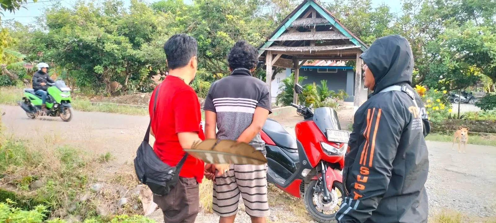 Curi Puluhan Ternak Bebek Lelaki di Luwu Diringkus Polisi