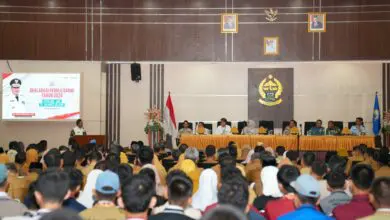 Deklarasi Pemilu Damai Forkopimda Sulsel Bersama Ketua OSIS dan UPT Disdik