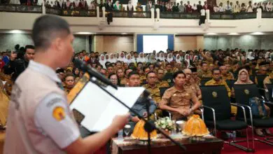 Pertama di Indonesia, Ketua Osis se-Sulsel Deklarasi Pemilu Damai