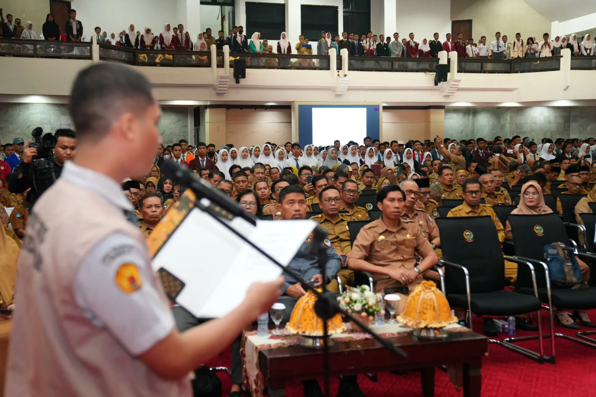 Pertama di Indonesia, Ketua Osis se-Sulsel Deklarasi Pemilu Damai