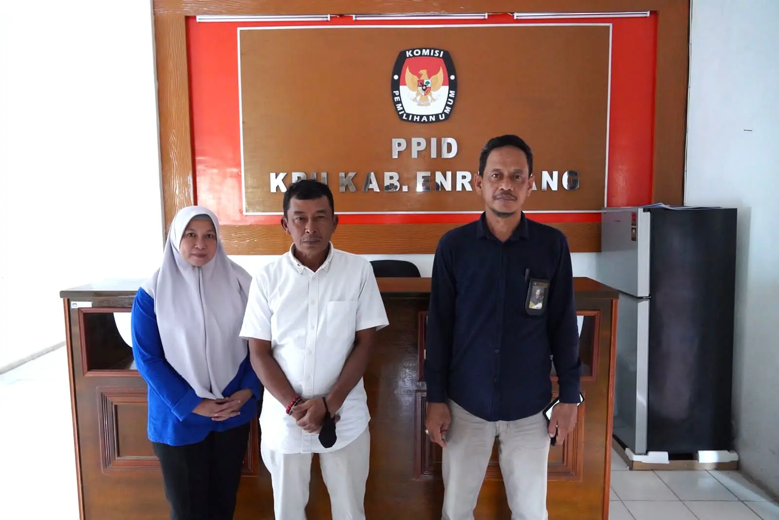Wakili Pj Gubernur, Sekwan DPRD Sulsel Pantau Pemilu 2024 di Enrekang