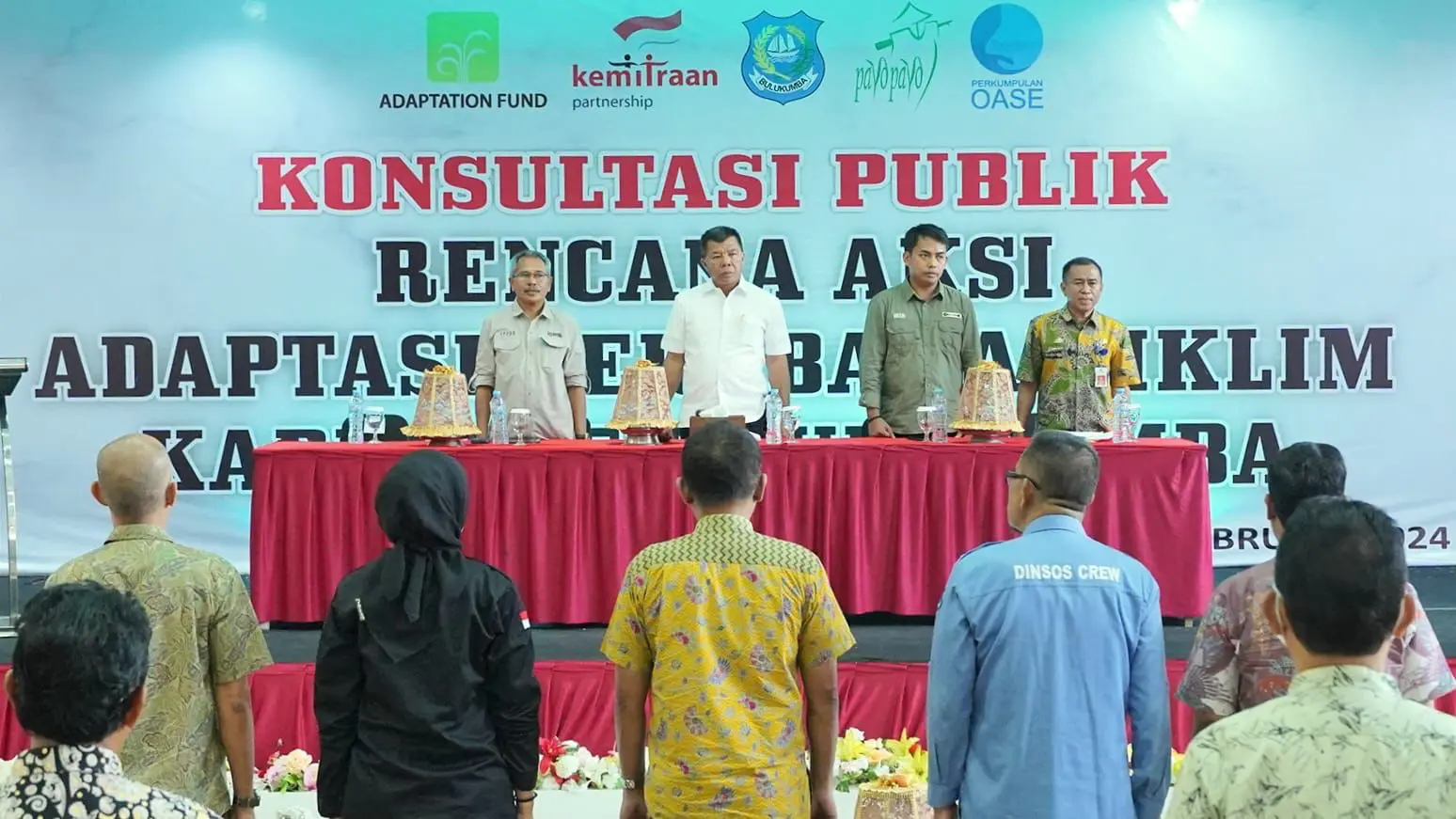 Bupati Bulukumba Harap Adaptasi Perubahan Iklim Tak Hanya Formalitas