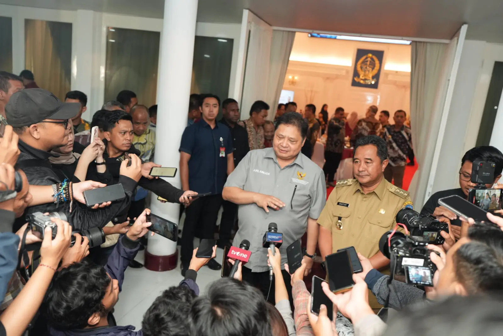 Airlangga Hartarto Apresiasi Budi Daya Holtikultura Pemprov Sulsel