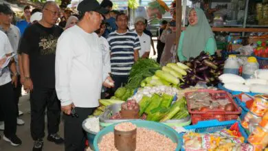 Pj Gubernur Cek Harga Kebutuhan Pokok di Pasar Tradisional Jeneponto