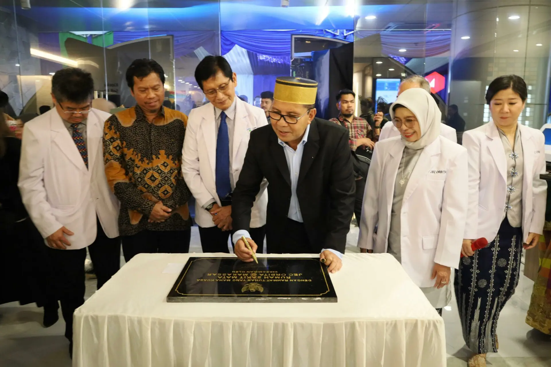 Wali Kota Resmikan RS JEC Orbita Makassar