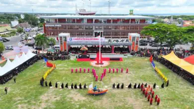 Pj Gubernur Sebut Gedung Pinisi Bulukumba Perkantoran Terbaik di Indonesia